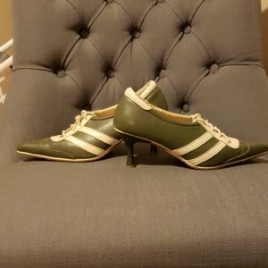 STEVE MADDEN Vintage 90s Lace-Up Lexi Heels